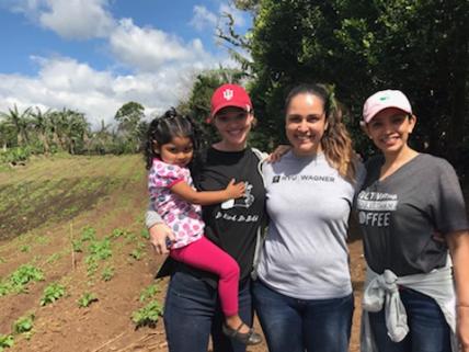 Project Alianza Founder with Capstone team member