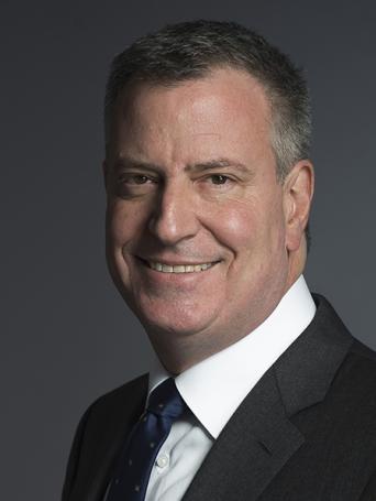 Bill de Blasio headshot