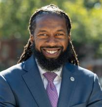 Dr. Calvin Hadley's headshot