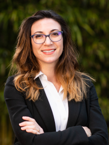 Headshot of Simone Shaheen.