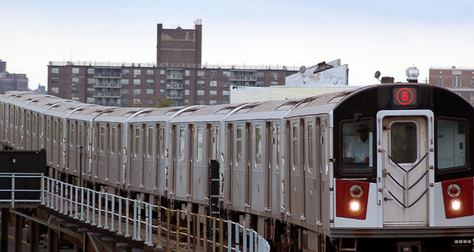 subway train