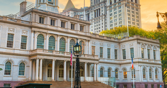 New York City Hall