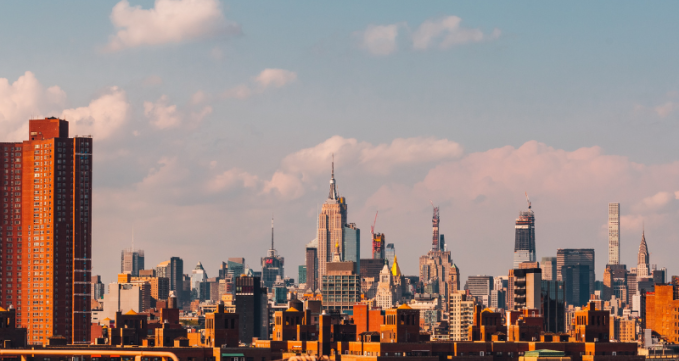 New York City skyline