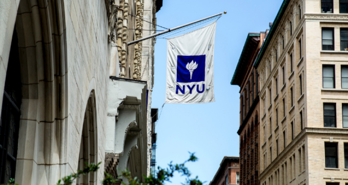 NYU Flag