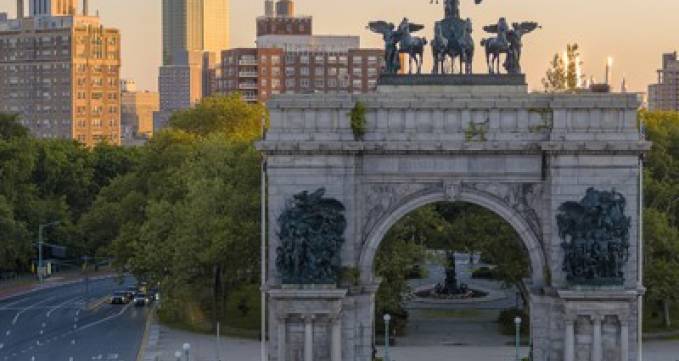 photo of Brooklyn landmark