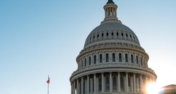 United States Capital Building test